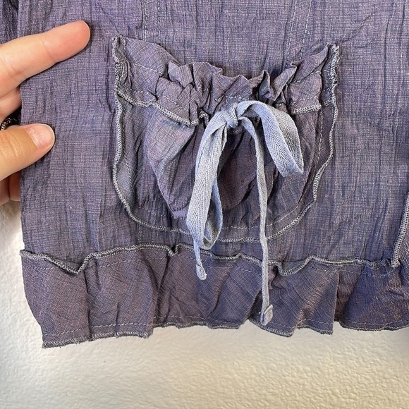 LanVie Multichrome zip up blouse/blazer size S - Picture 10 of 11